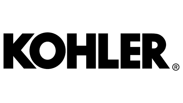 Kohler logo.